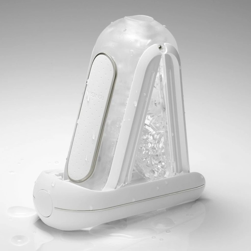 Masturbator - Tenga Flip Zero 0 Electronic Vibration White